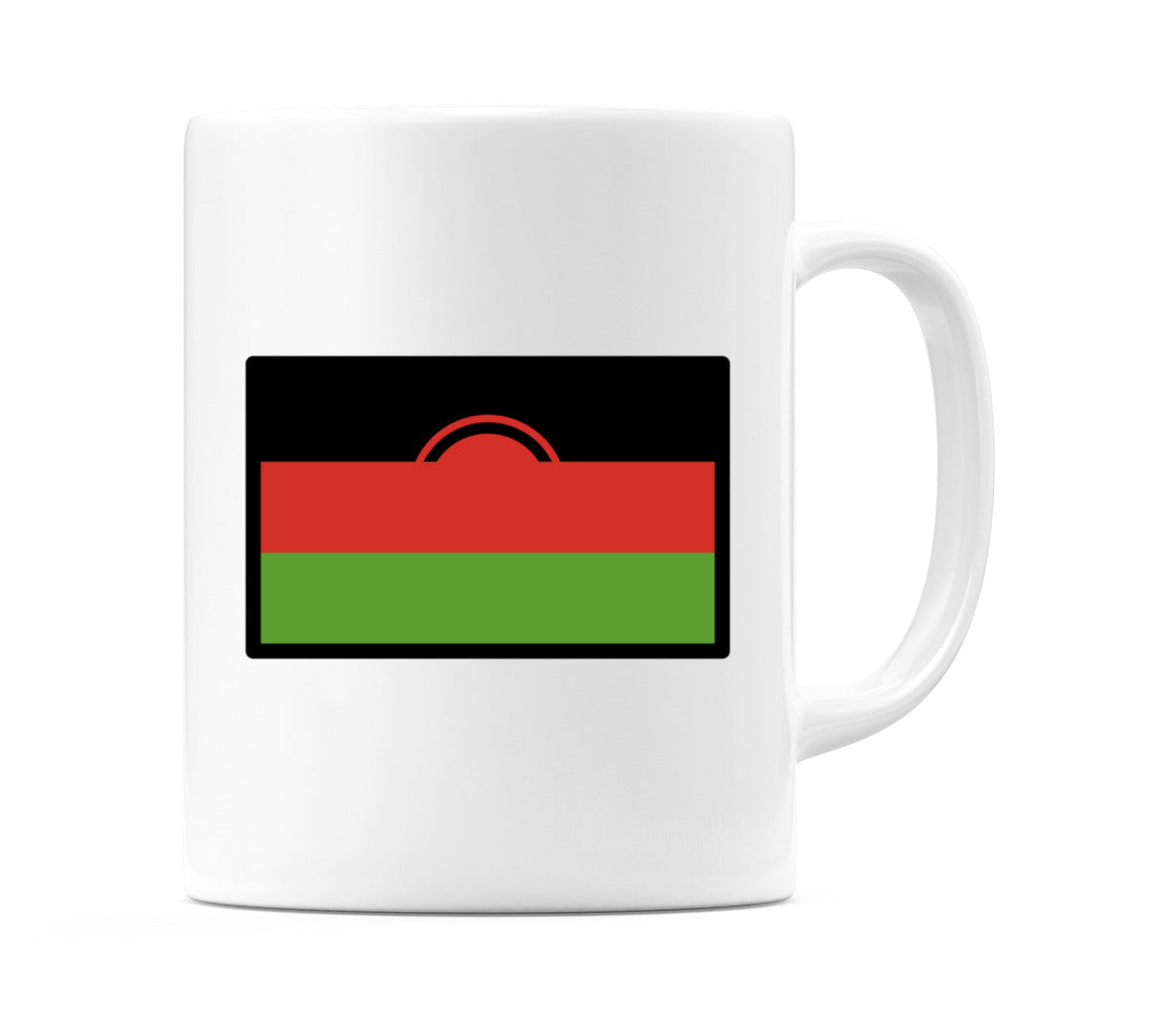 Malawi Flag Emoji Mug