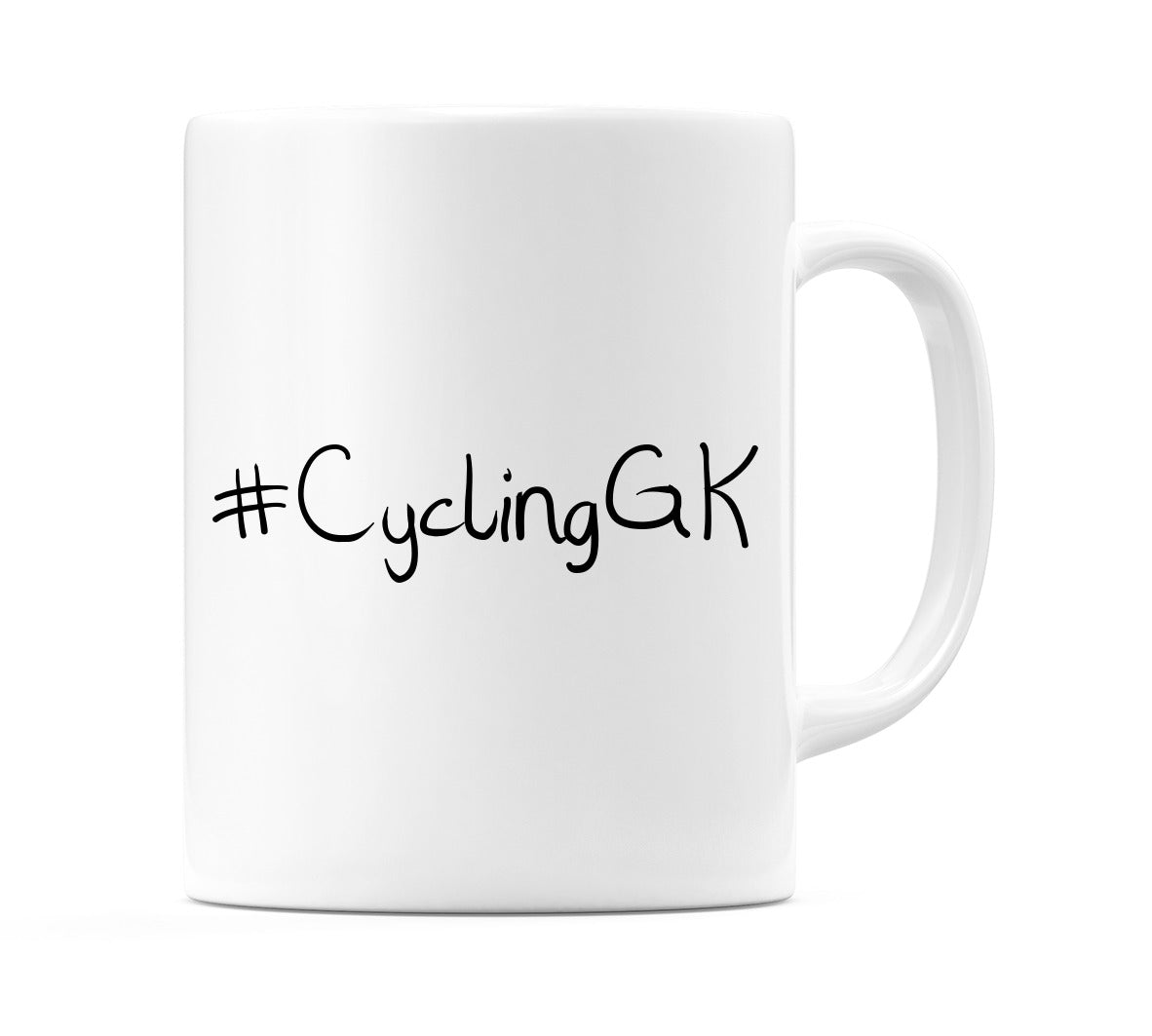 #CyclingGK Mug