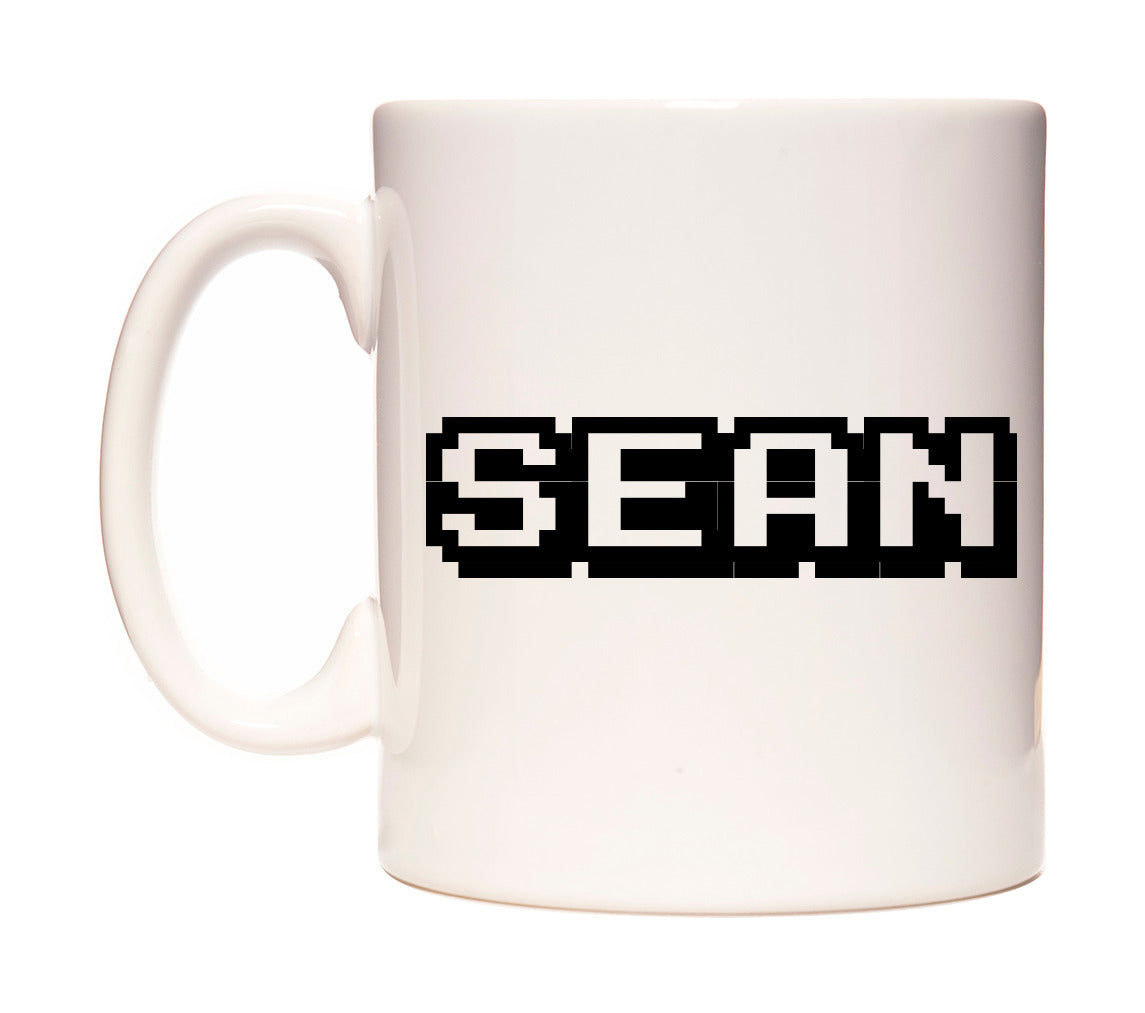 Sean - Arcade Themed Mug