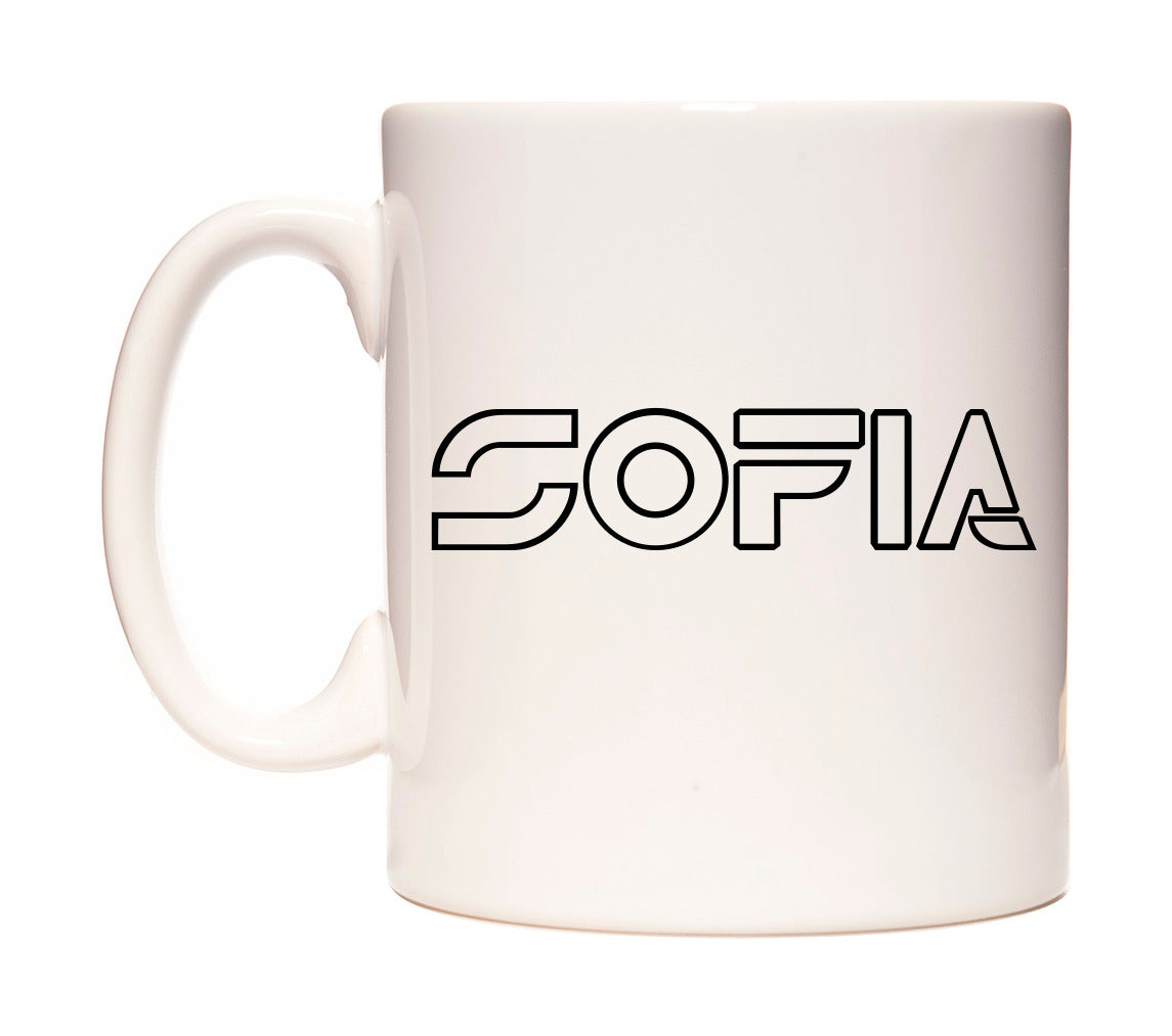Sofia - Tron Themed Mug
