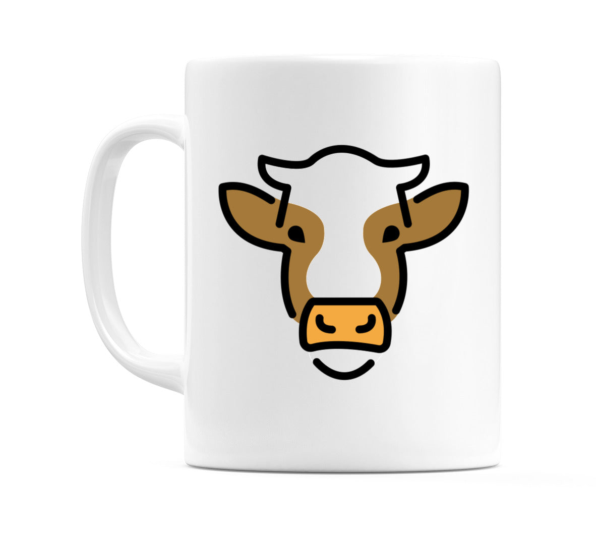 Cow Face Emoji Mug