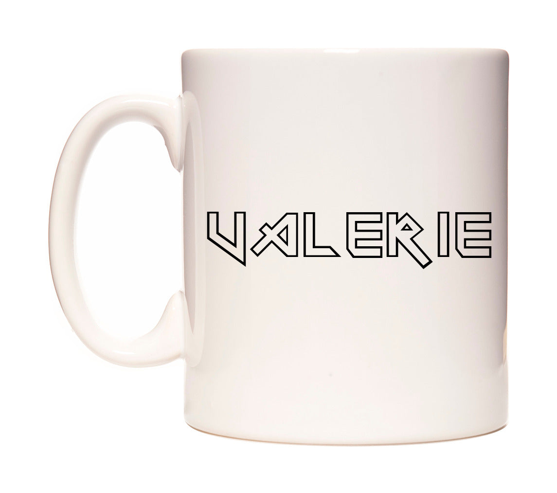 Valerie - Iron Maiden Themed Mug