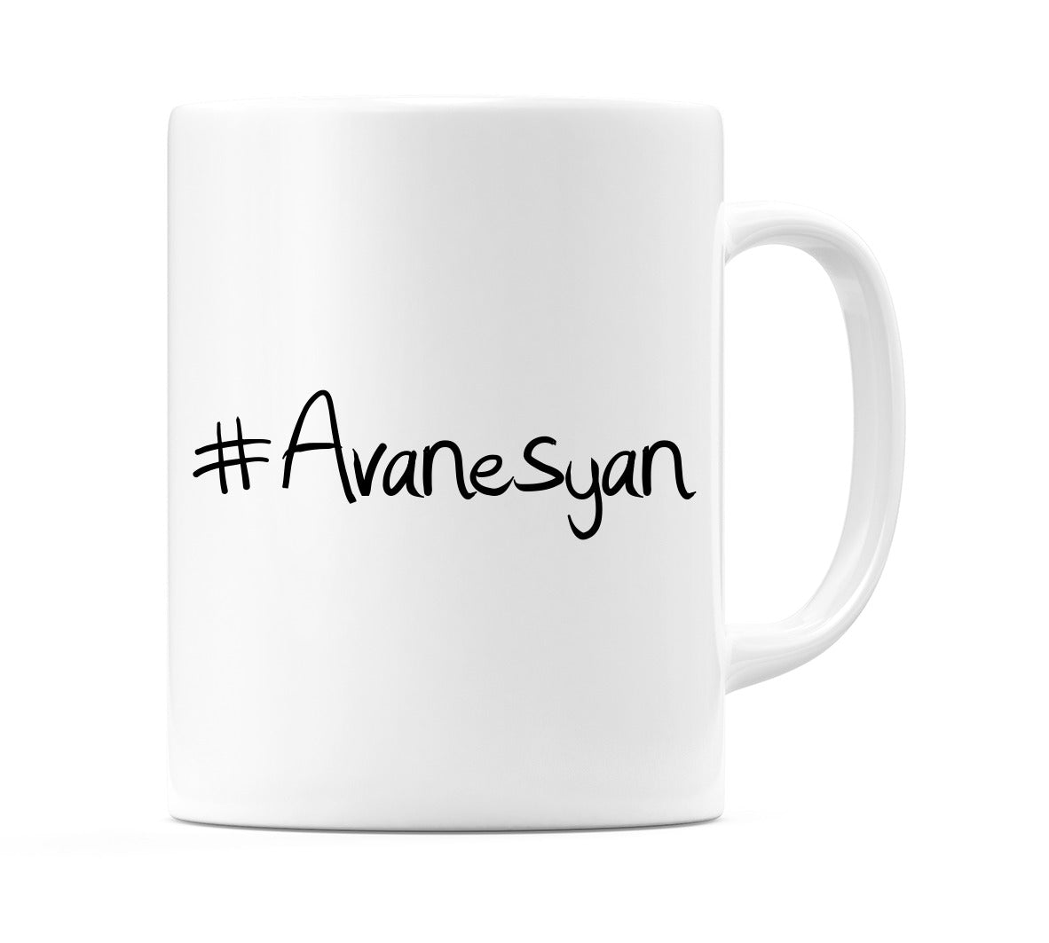 #Avanesyan Mug