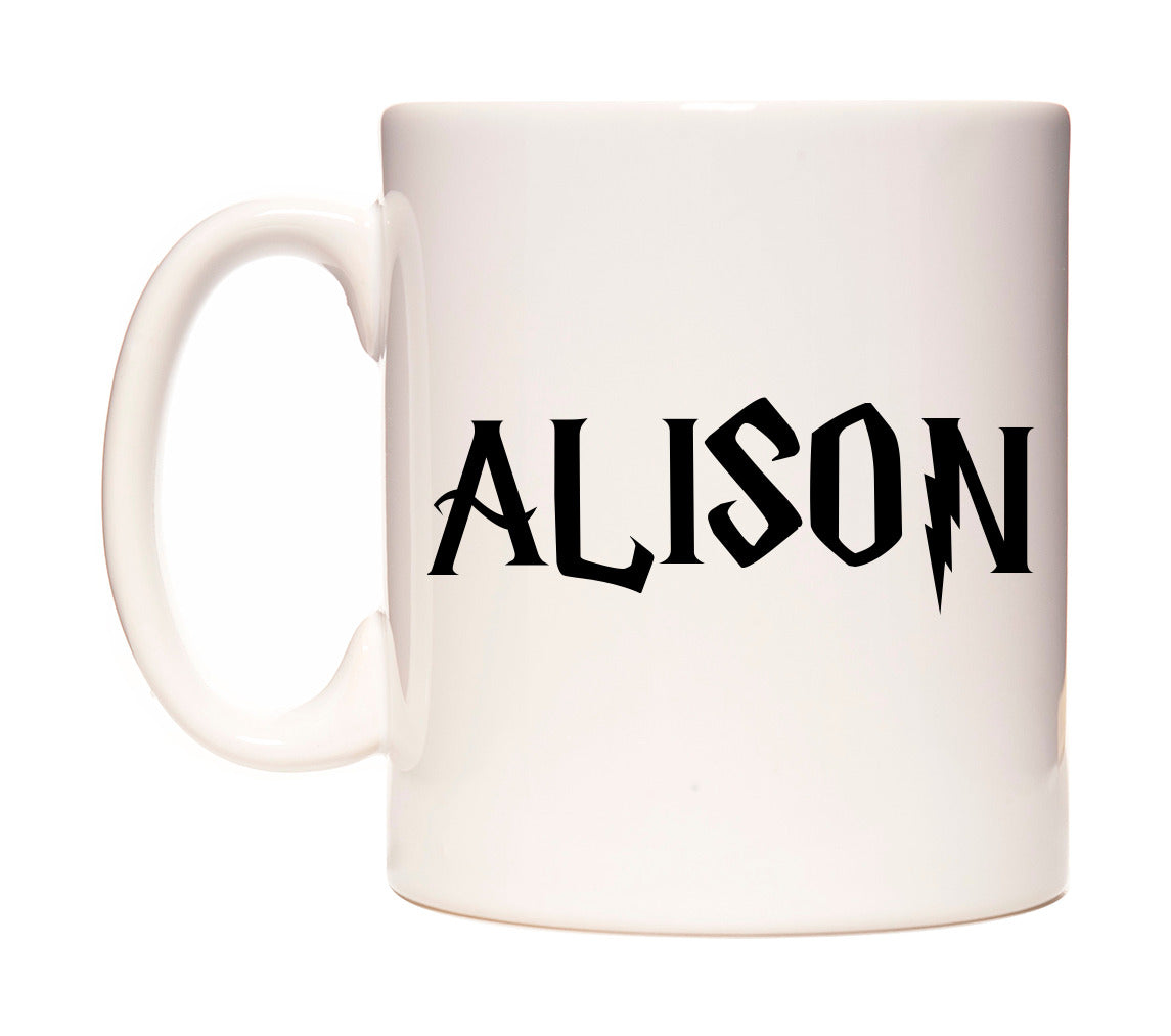 Alison - Wizard Themed Mug
