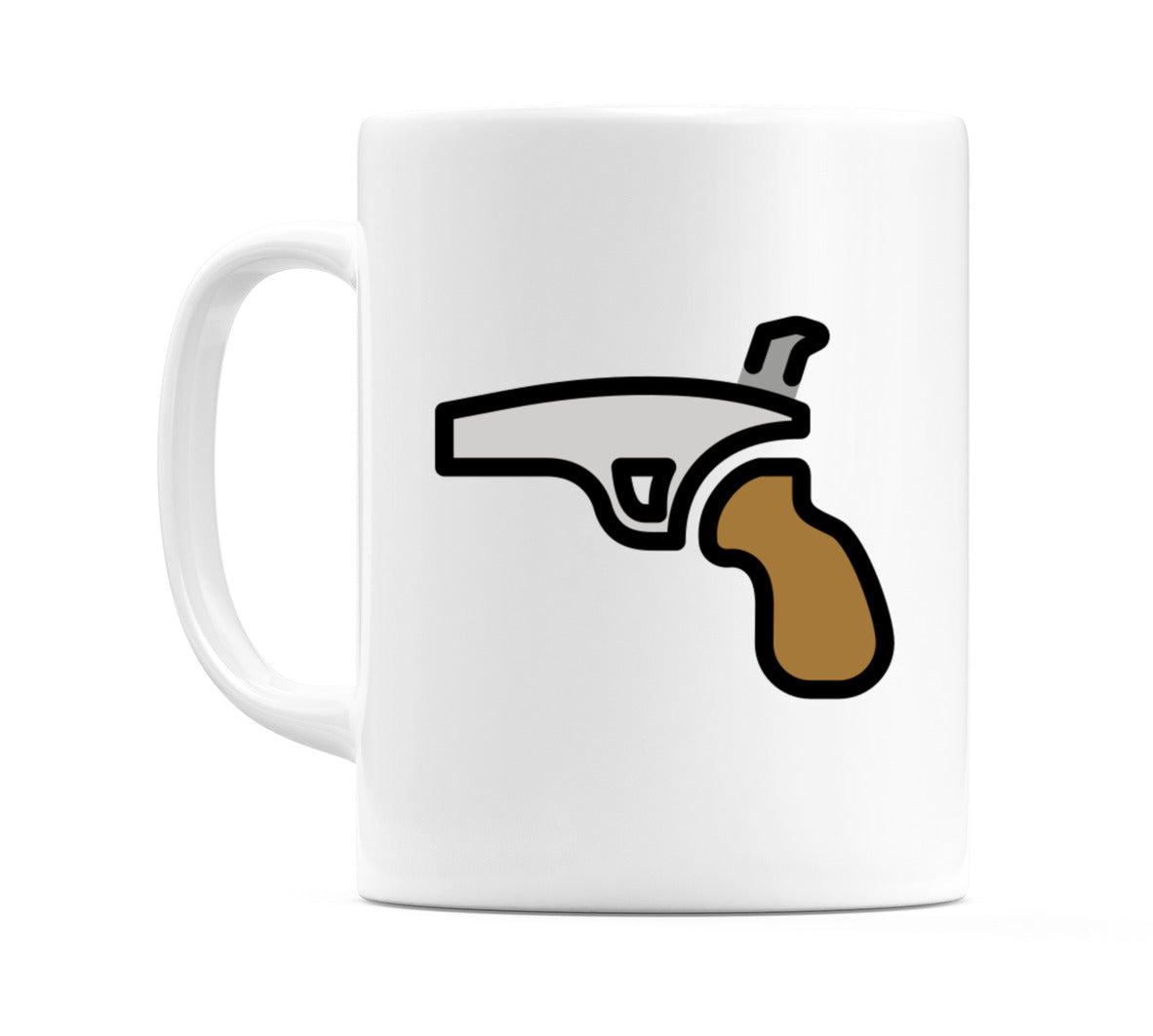 Pistol Emoji Mug