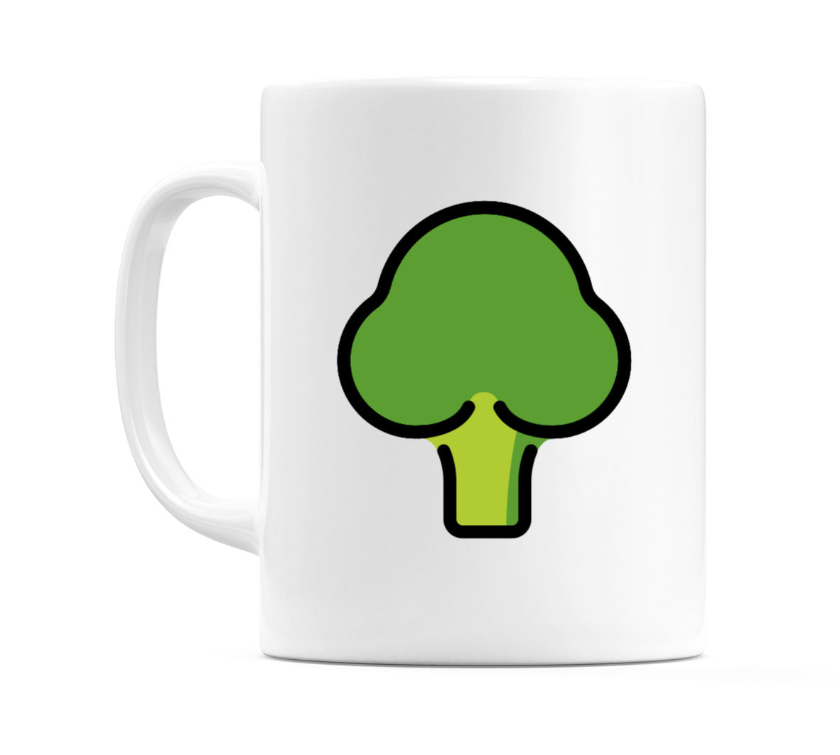 Broccoli Emoji Mug