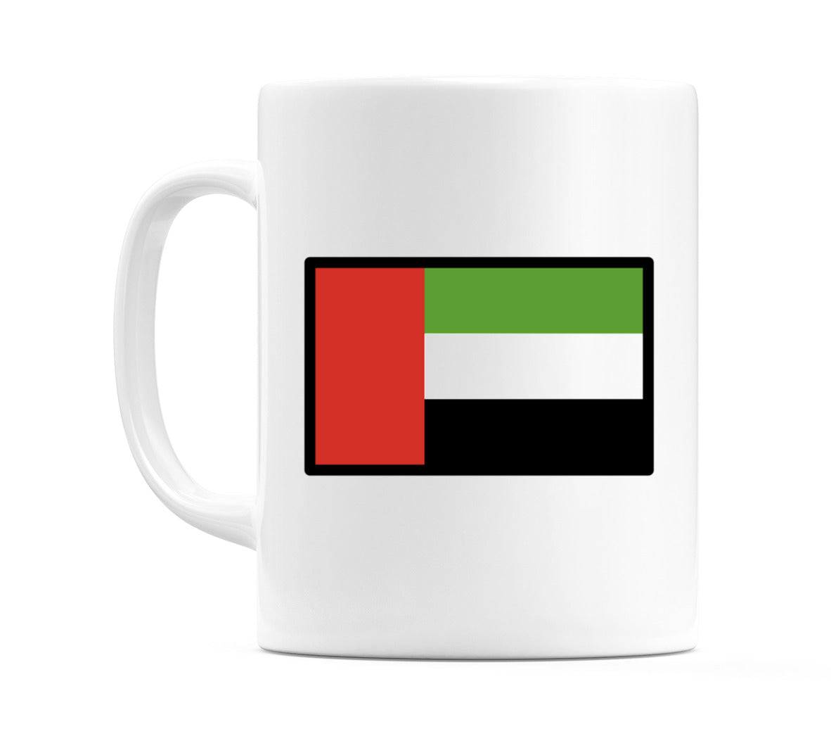 United Arab Emirates Flag Emoji Mug