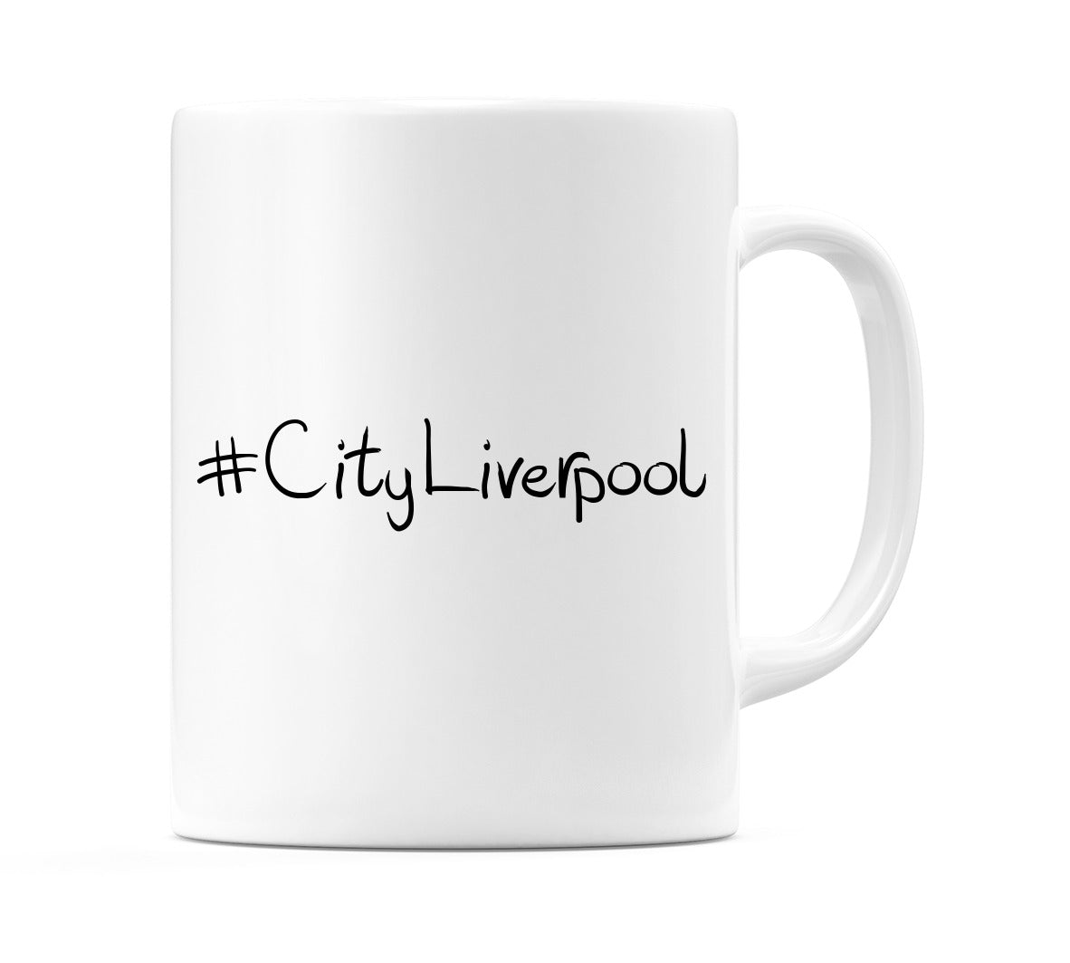 #CityLiverpool Mug