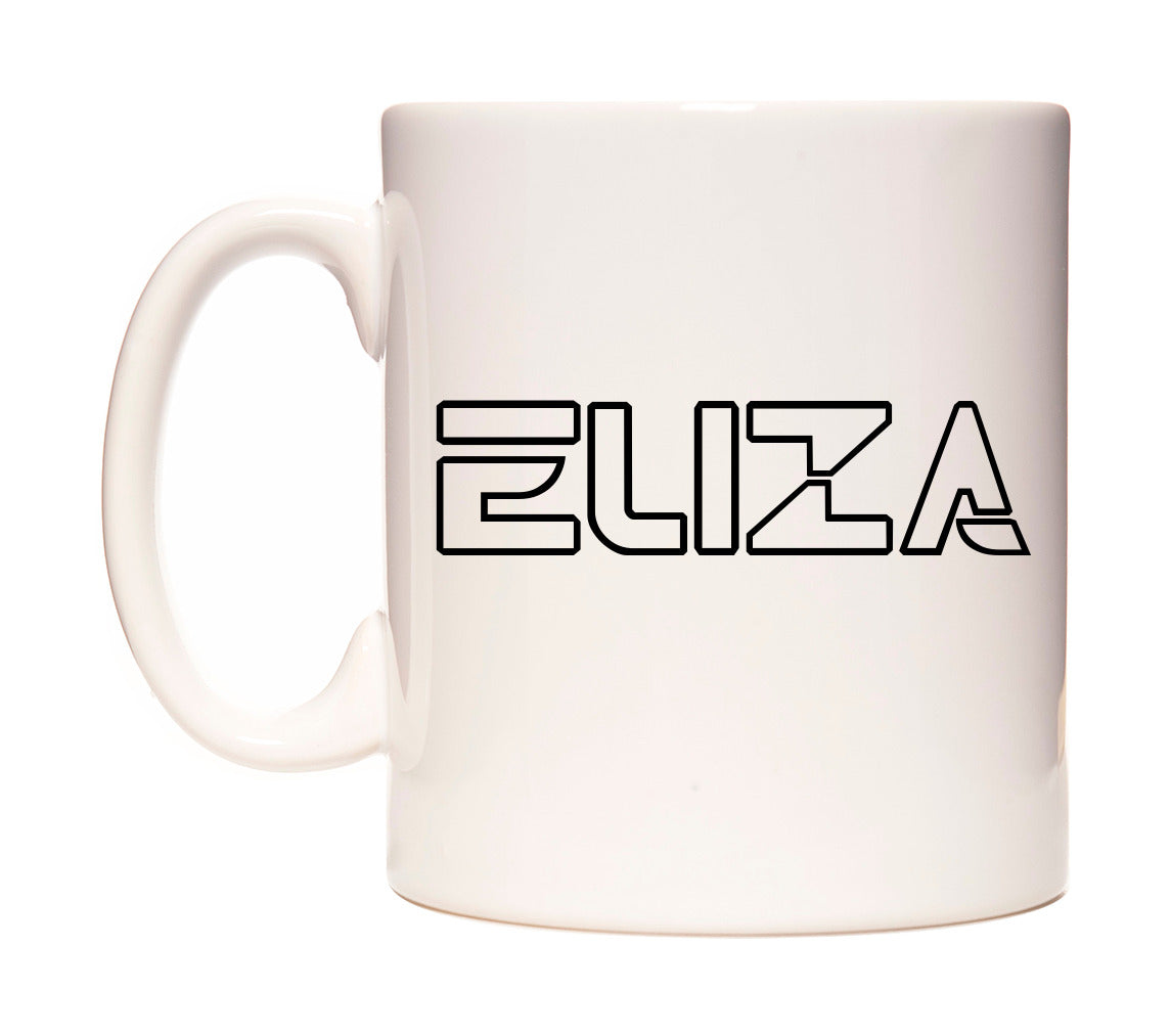 Eliza - Tron Themed Mug
