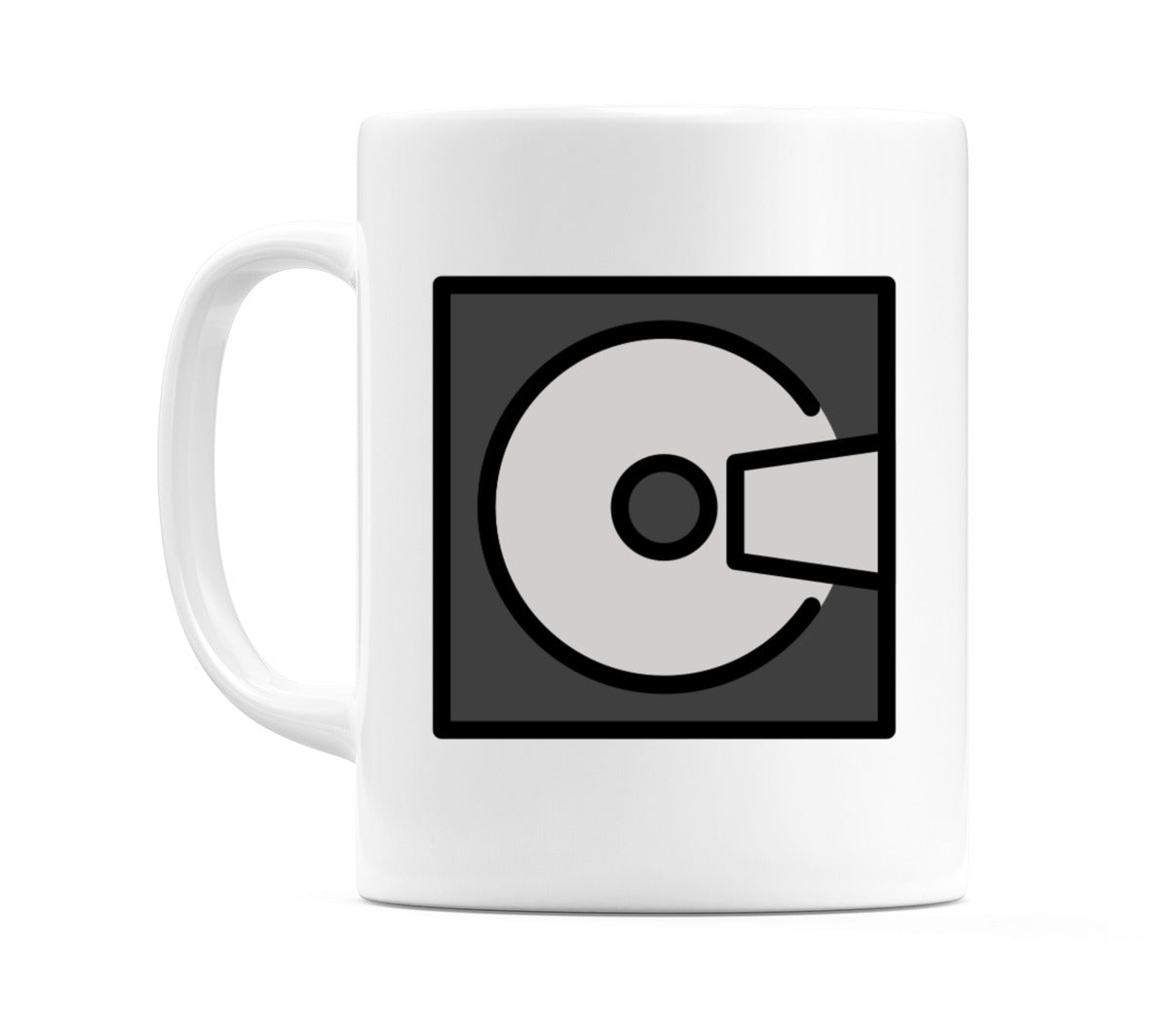 Computer Disk Emoji Mug