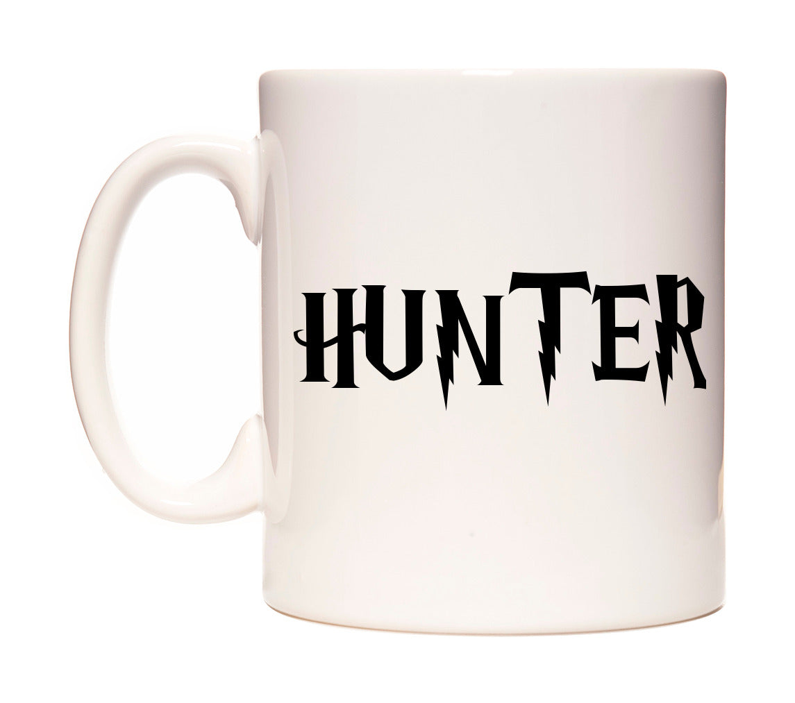 Hunter - Wizard Themed Mug