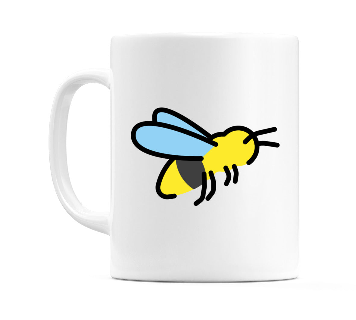 Honeybee Emoji Mug