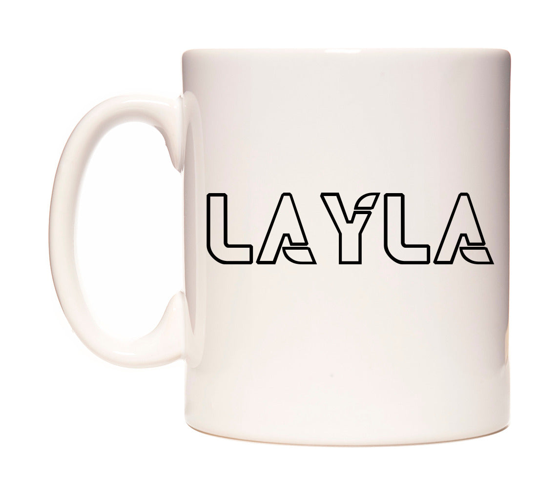 Layla - Tron Themed Mug