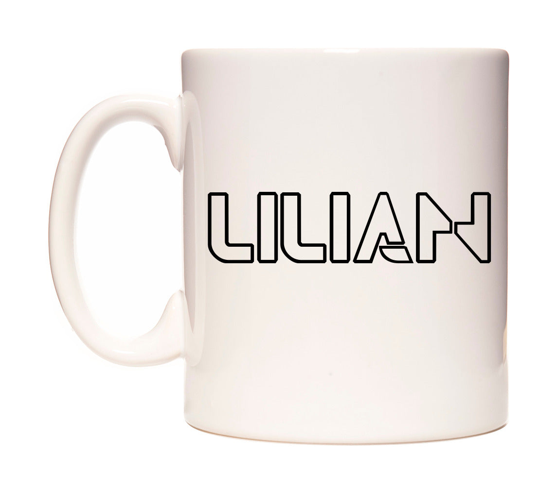Lilian - Tron Themed Mug