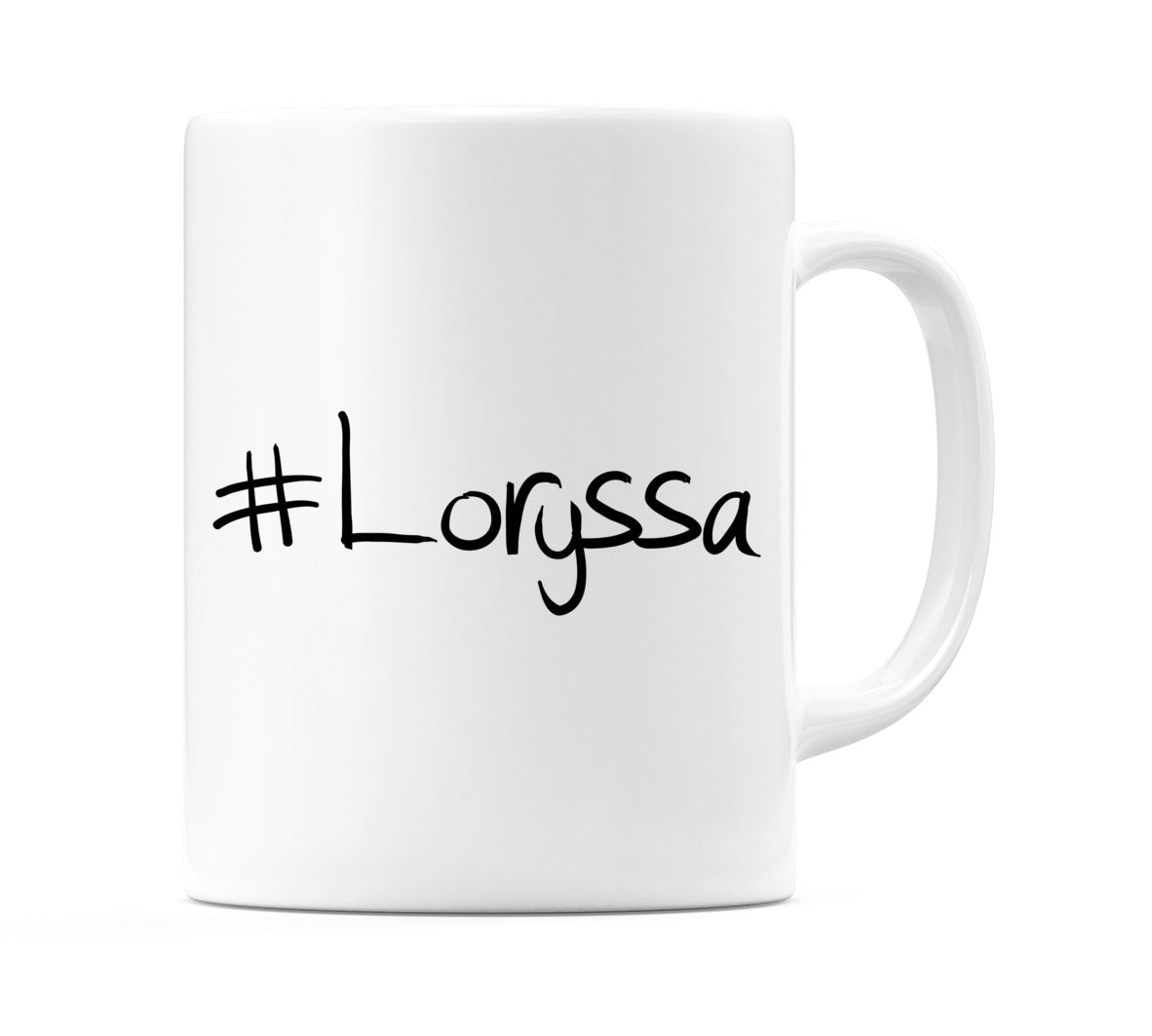 #Loryssa Mug