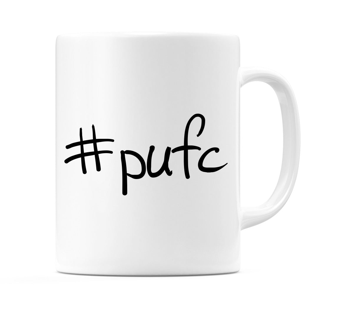 #pufc Mug