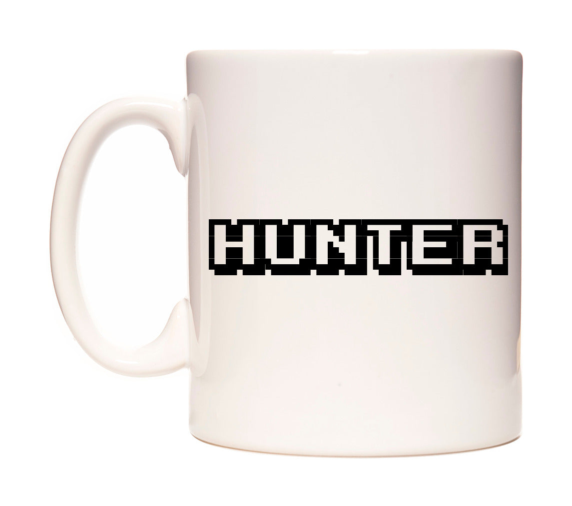 Hunter - Arcade Themed Mug
