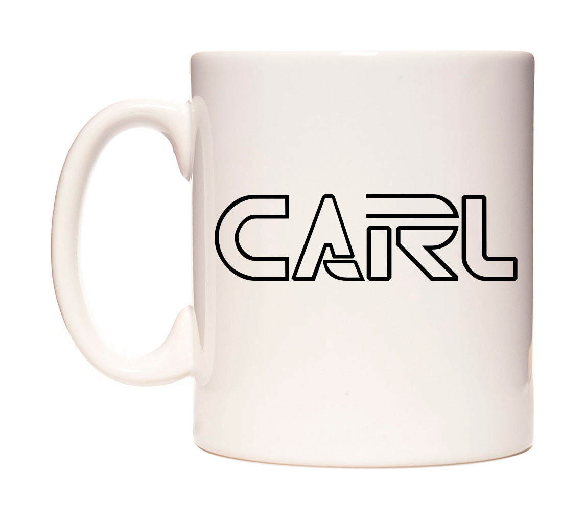 Carl - Tron Themed Mug