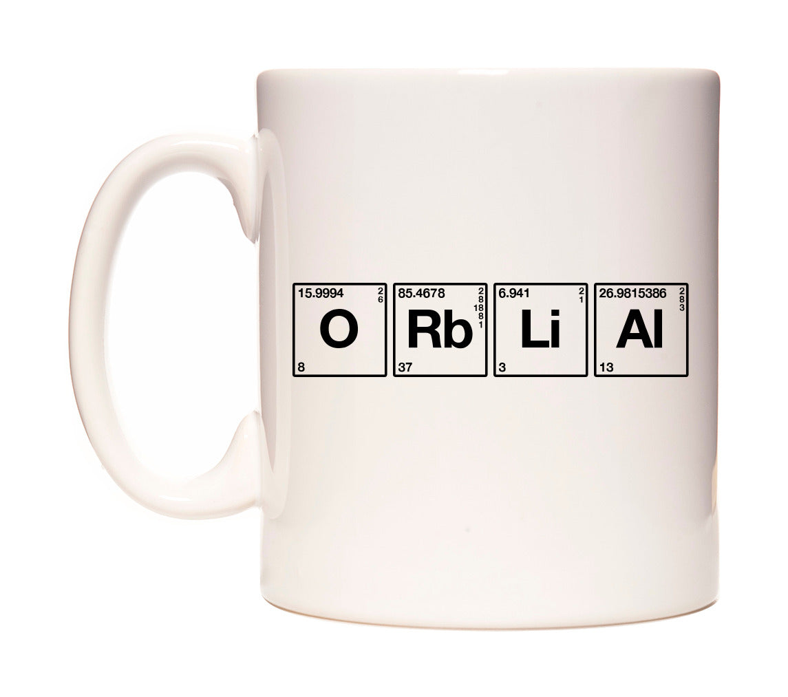 Orla - Chemistry Themed Mug