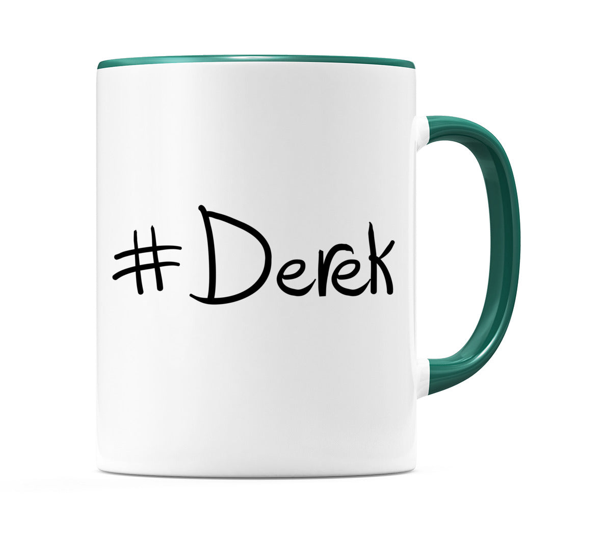 #Derek Mug