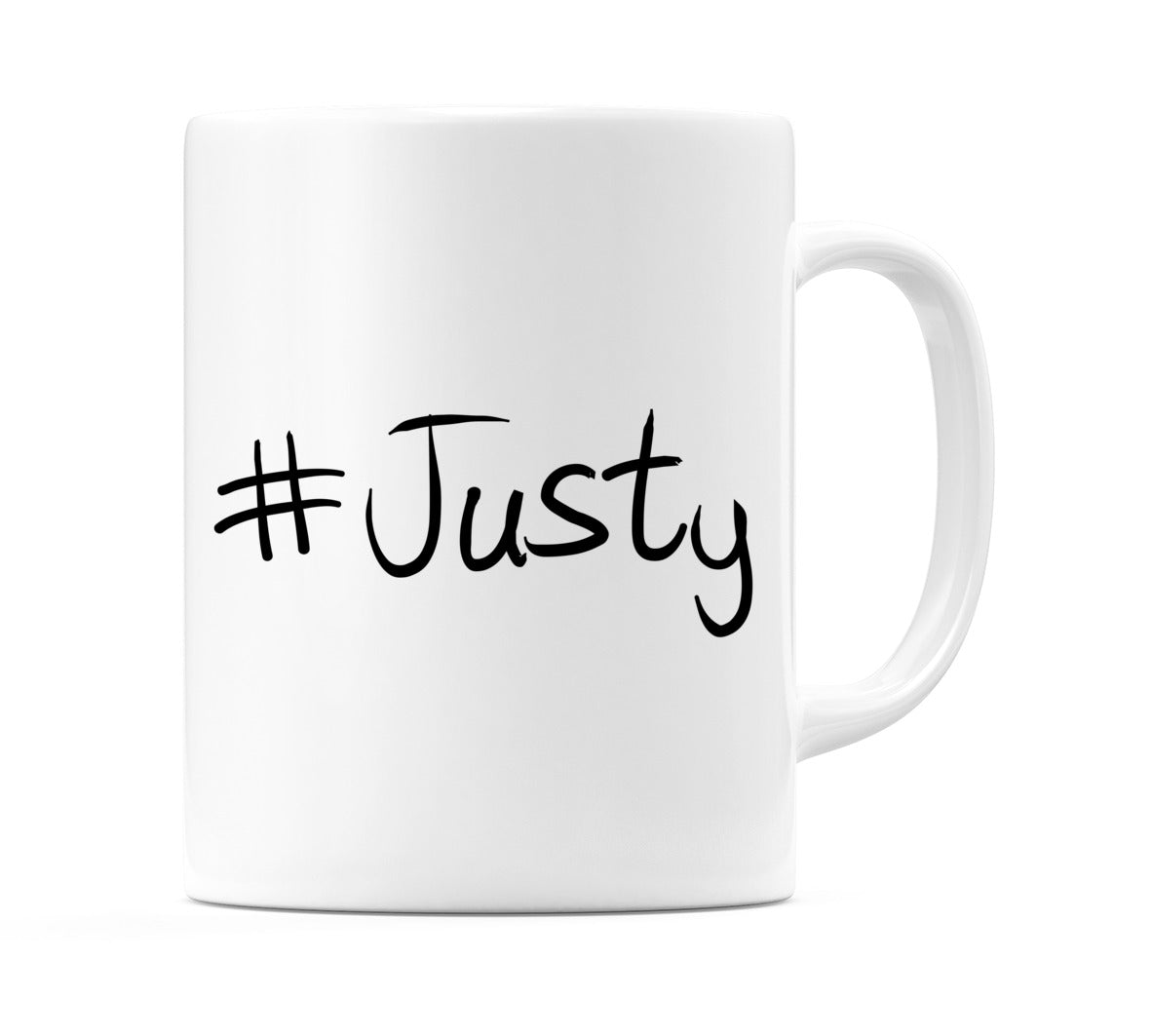#Justy Mug