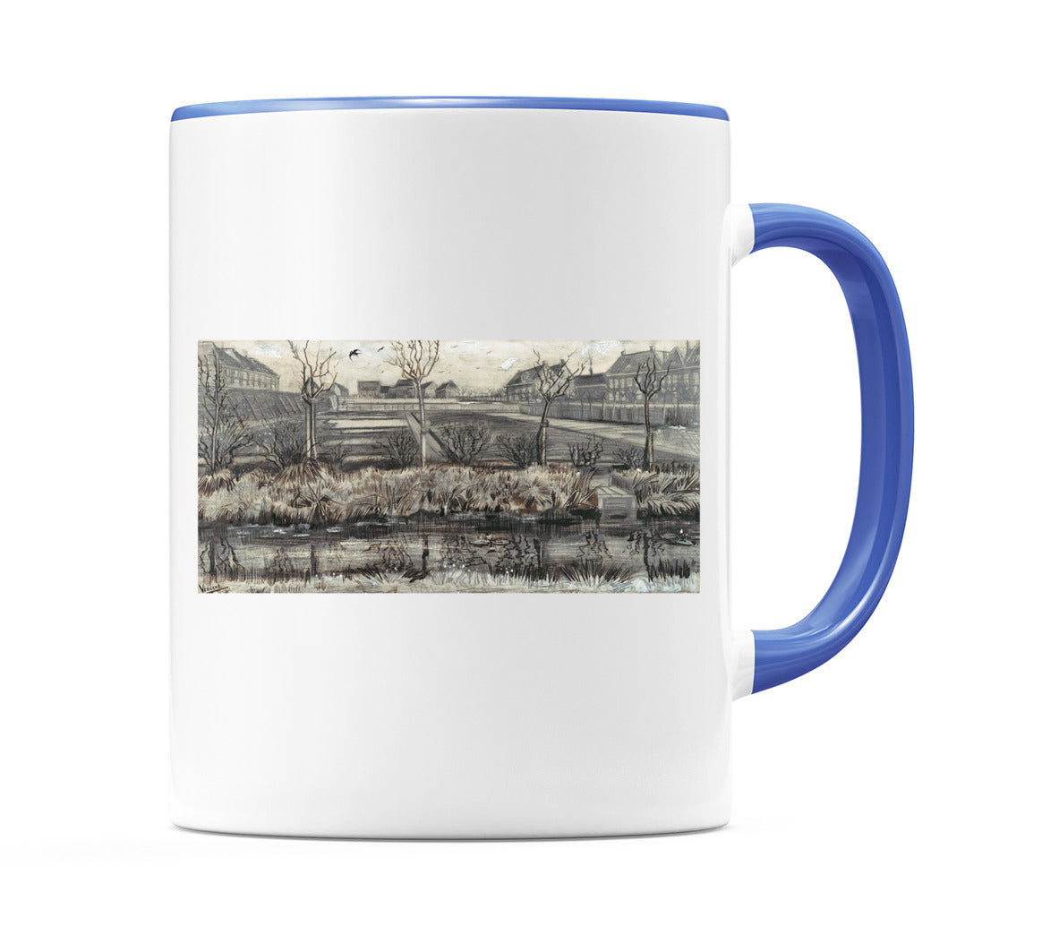 Nursery on Schenkweg (1882) Mug