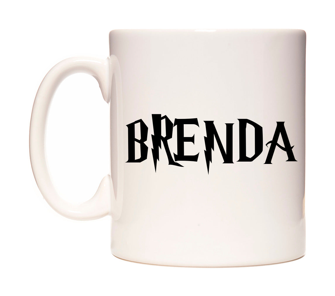 Brenda - Wizard Themed Mug