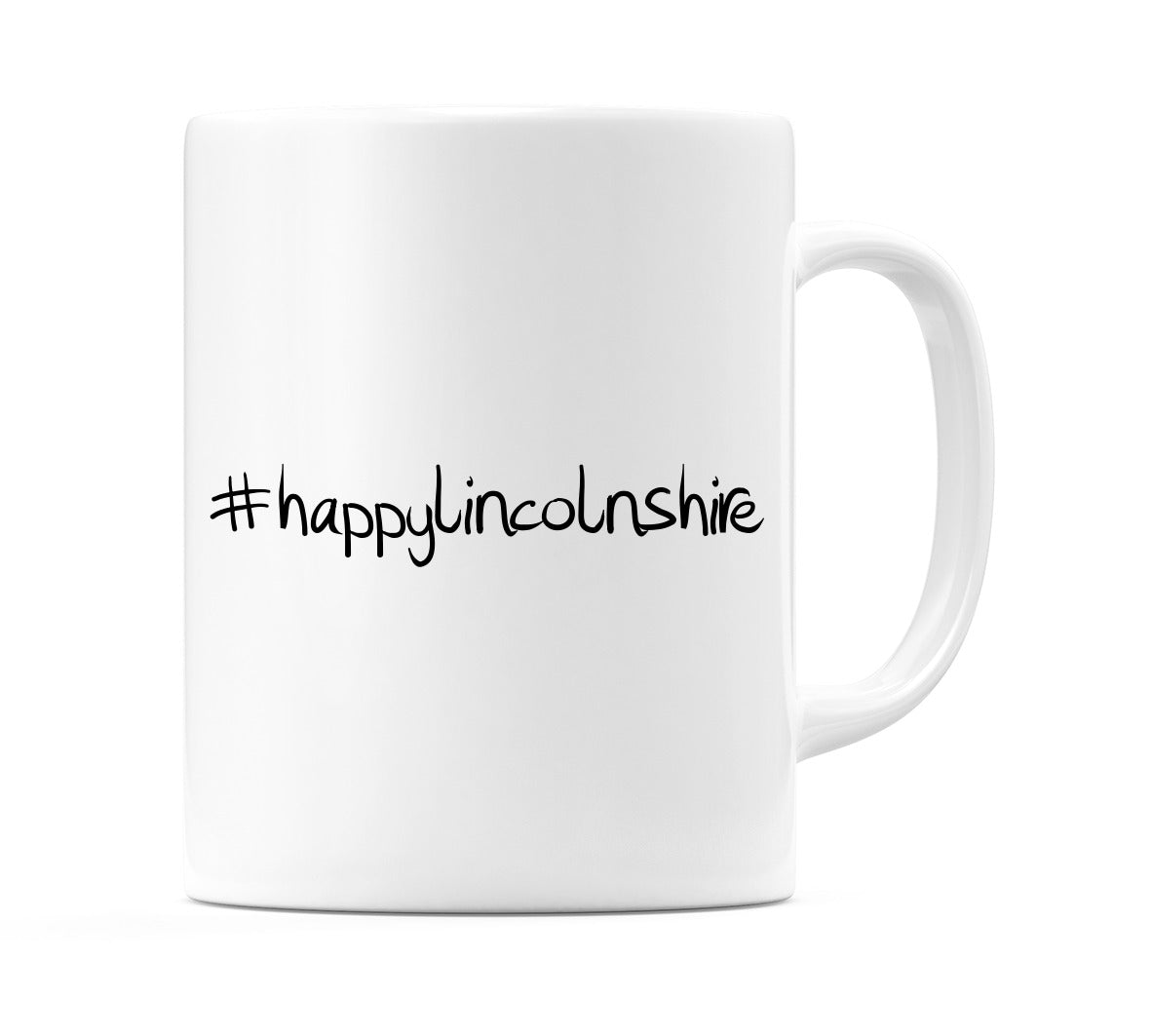 #happylincolnshire Mug