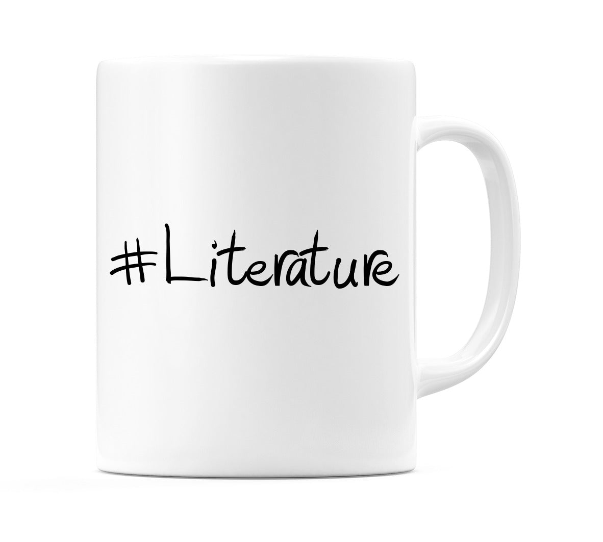 #Literature Mug