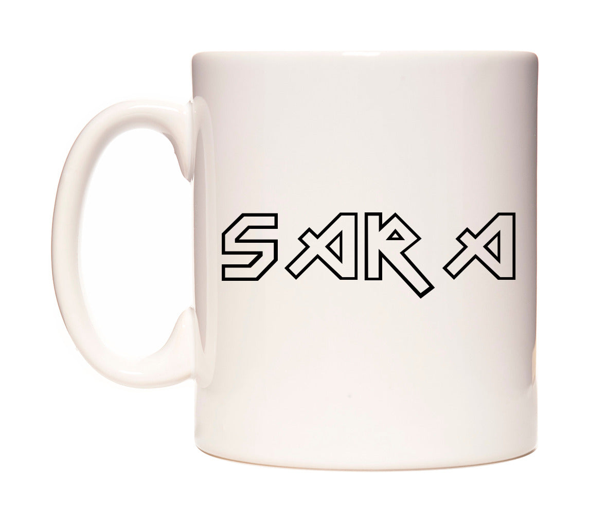 Sara - Iron Maiden Themed Mug