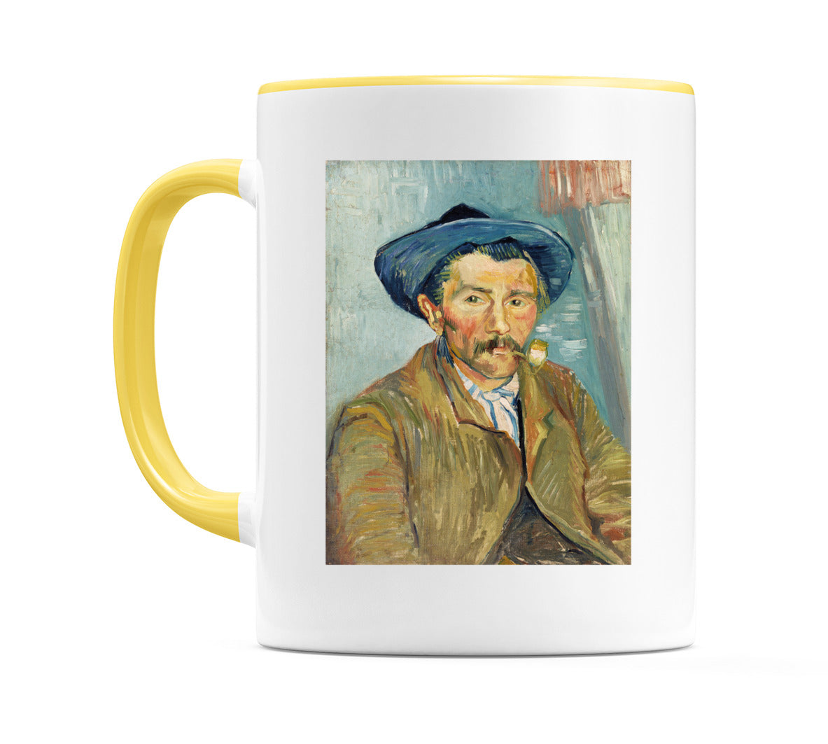 Vincent van Gogh's The Smoker (1888) Mug