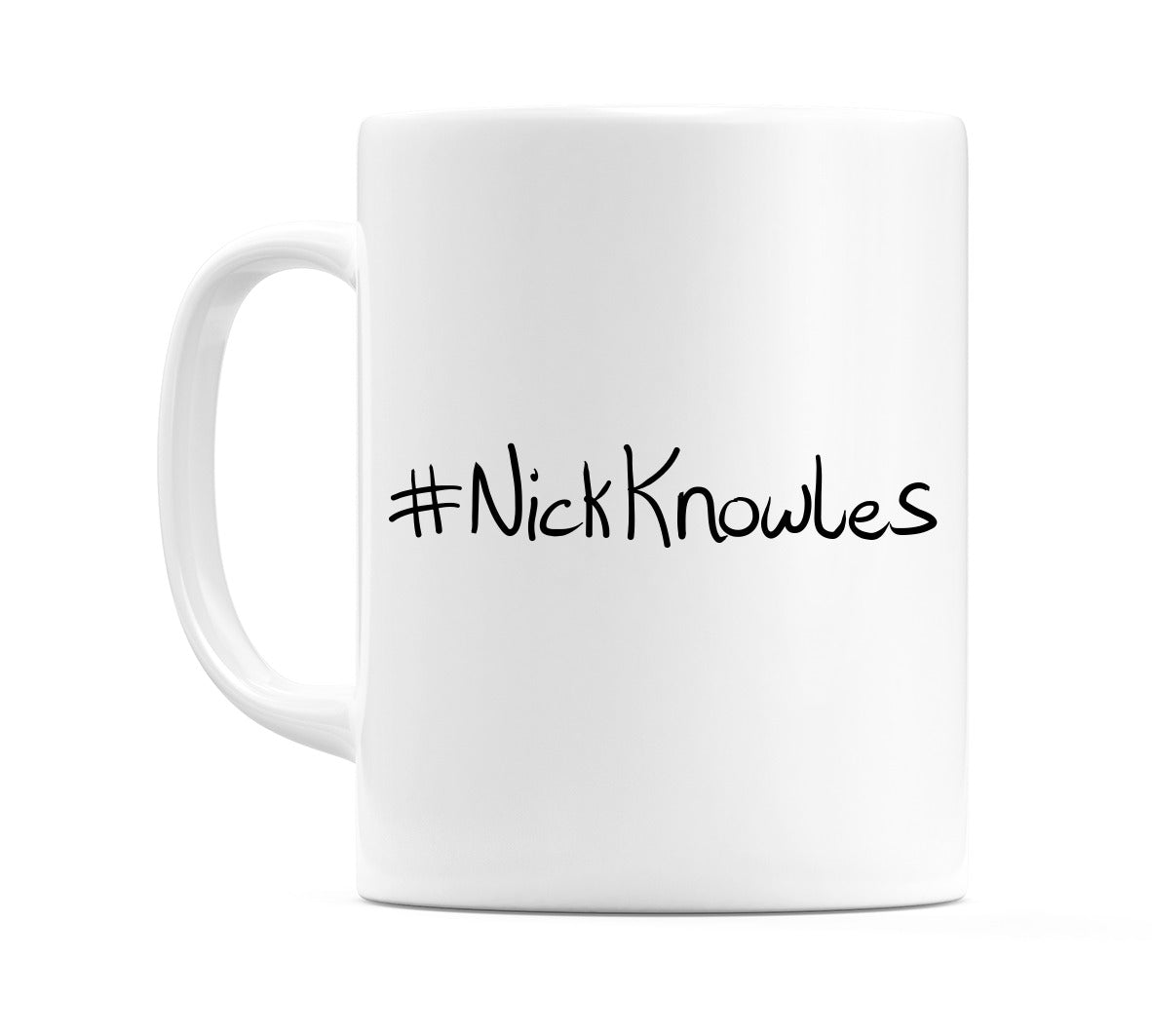 #NickKnowles Mug