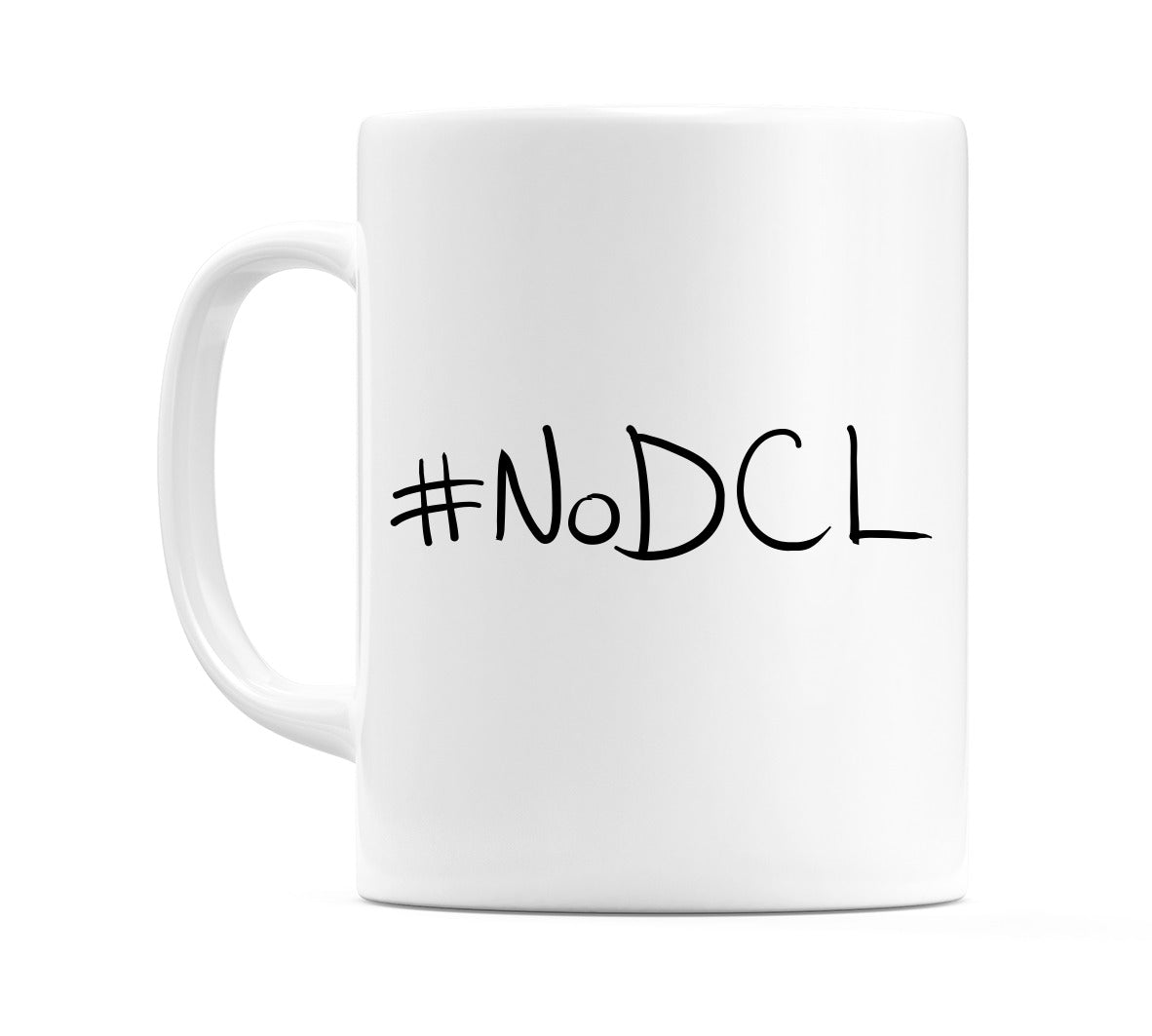 #NoDCL Mug
