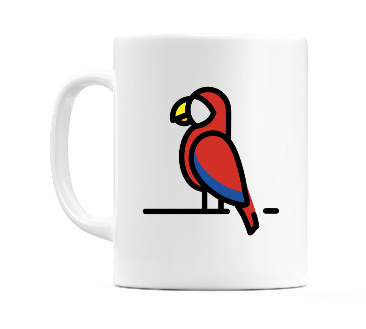 Parrot Emoji Mug