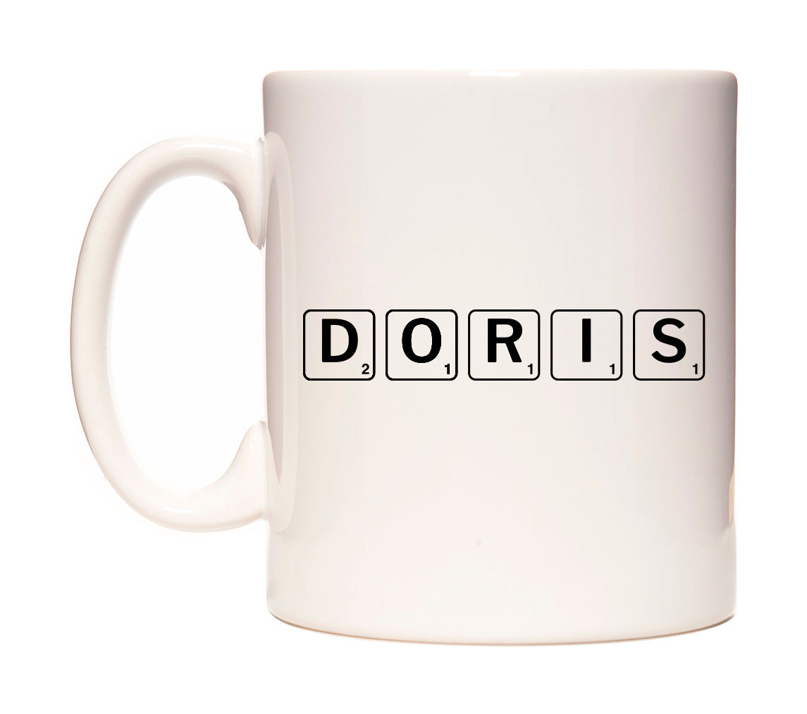 Doris - Scrabble Themed Mug