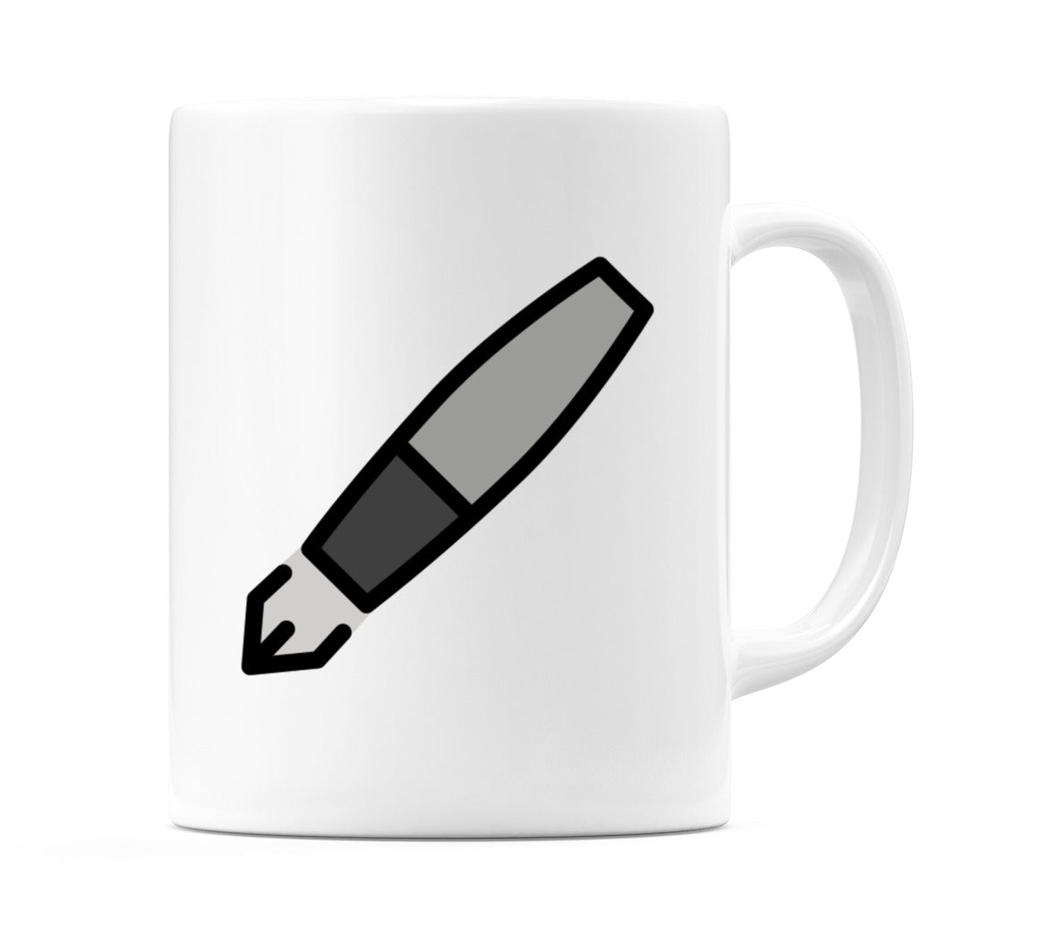 Fountain Pen Emoji Mug