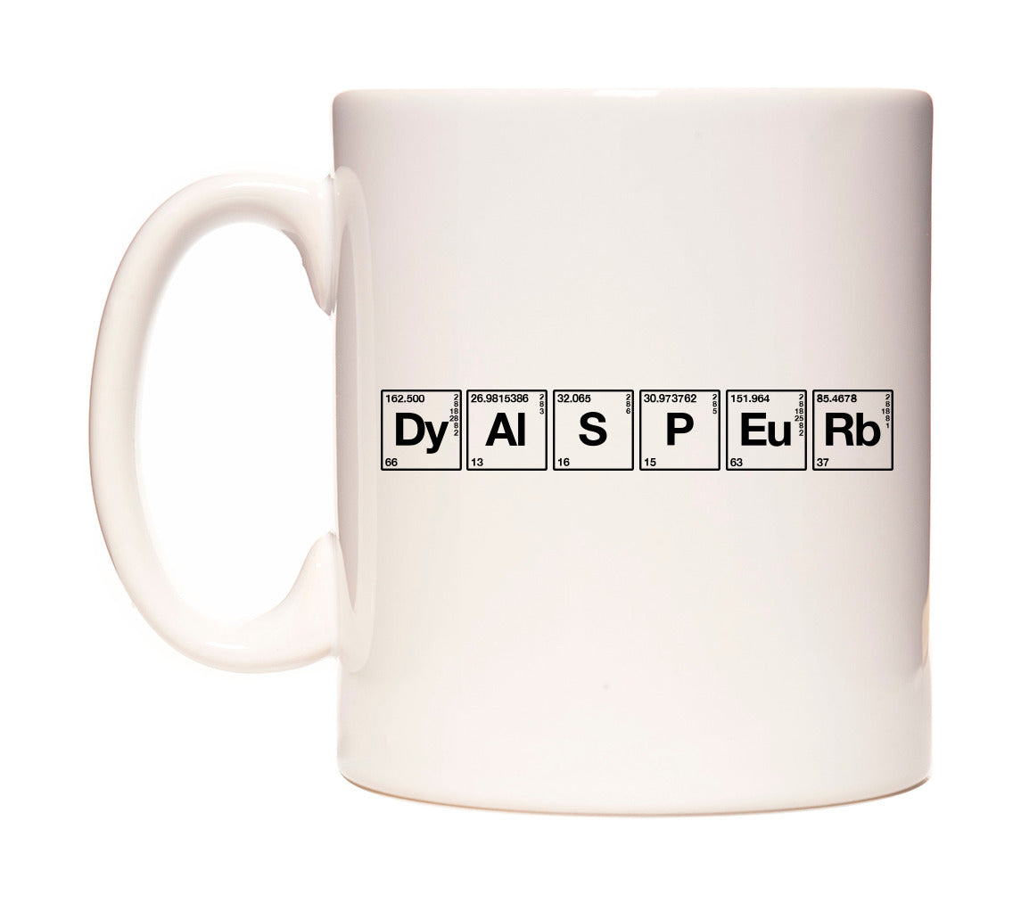 Jasper - Chemistry Themed Mug