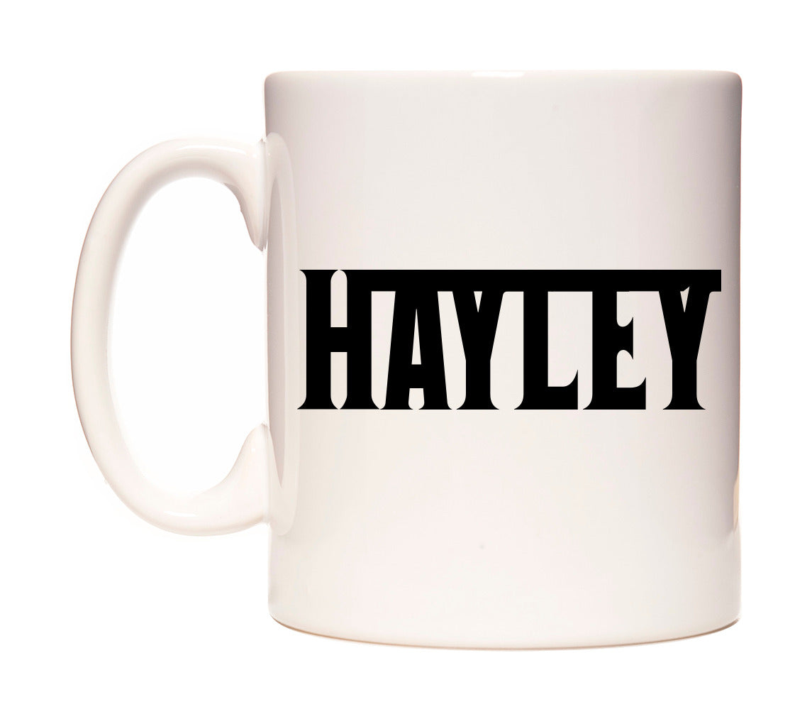 Hayley - Godfather Themed Mug
