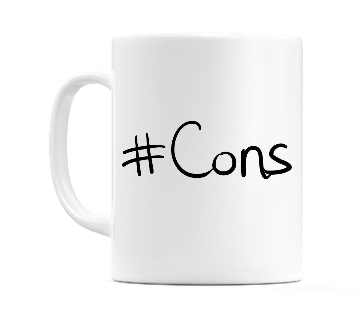 #Cons Mug