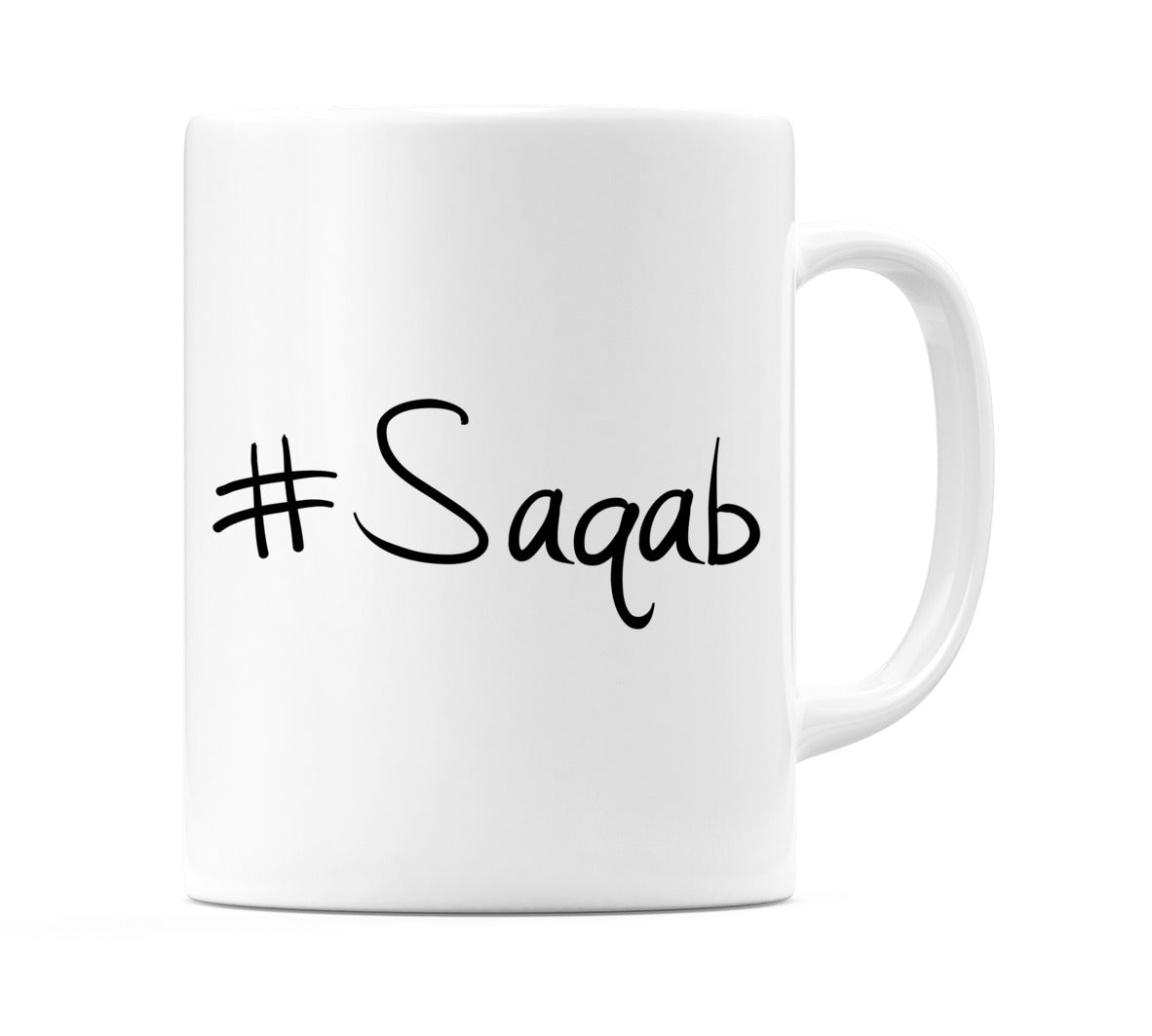 #Saqab Mug