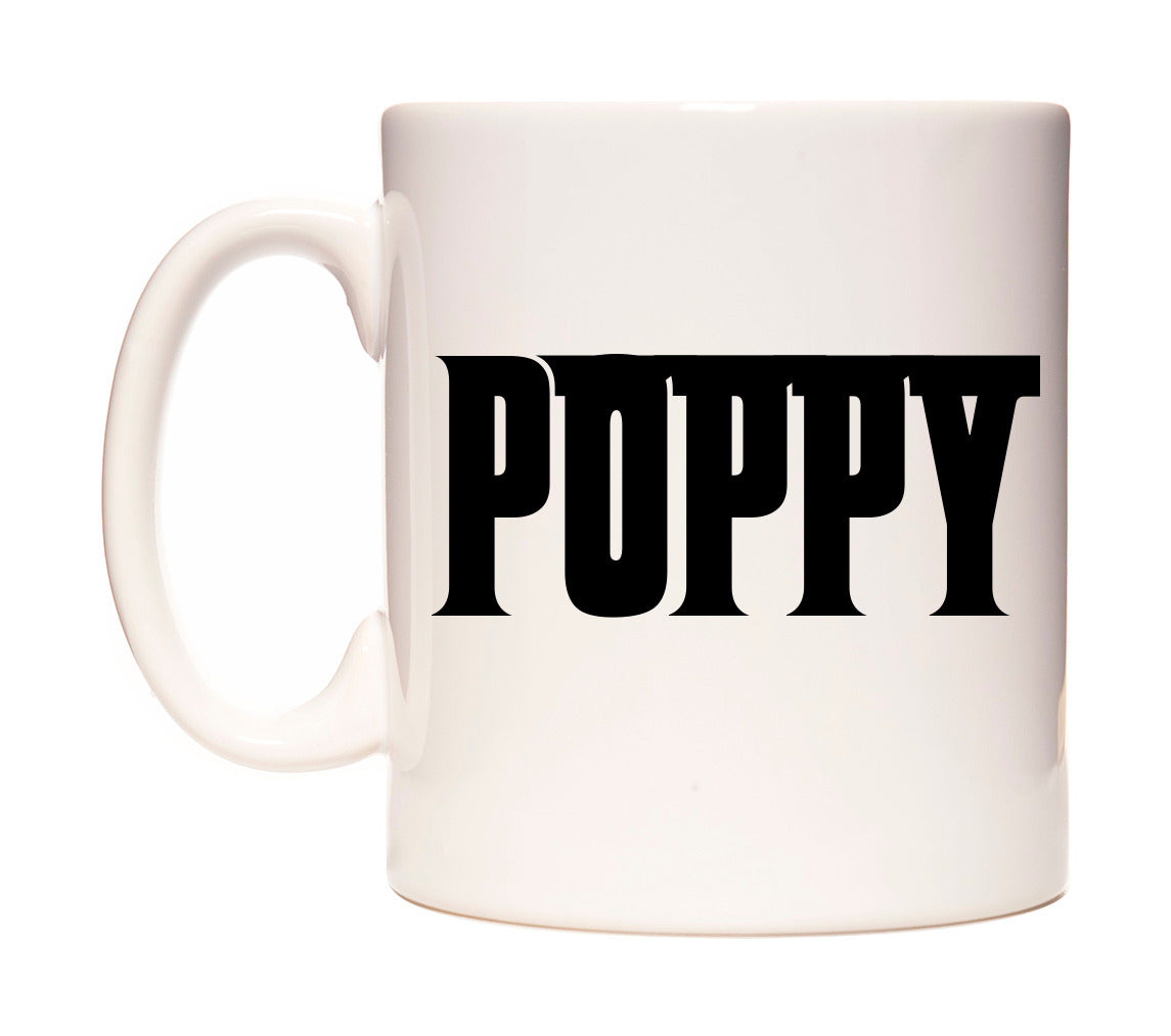 Poppy - Godfather Themed Mug