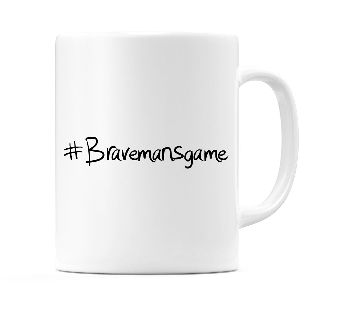 #Bravemansgame Mug
