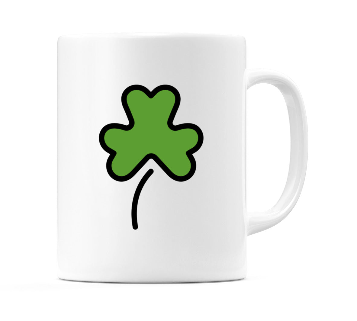 Shamrock Emoji Mug