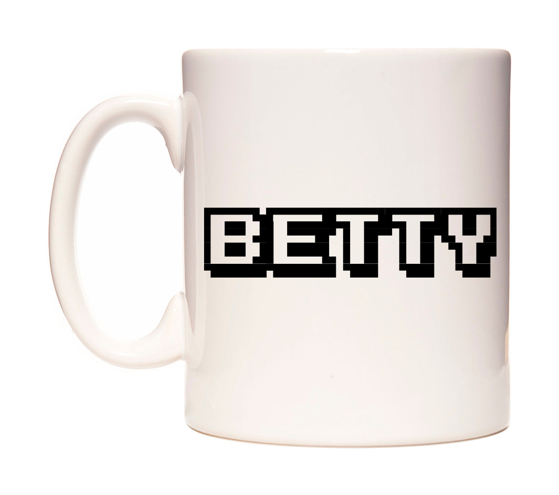 Betty - Arcade Themed Mug