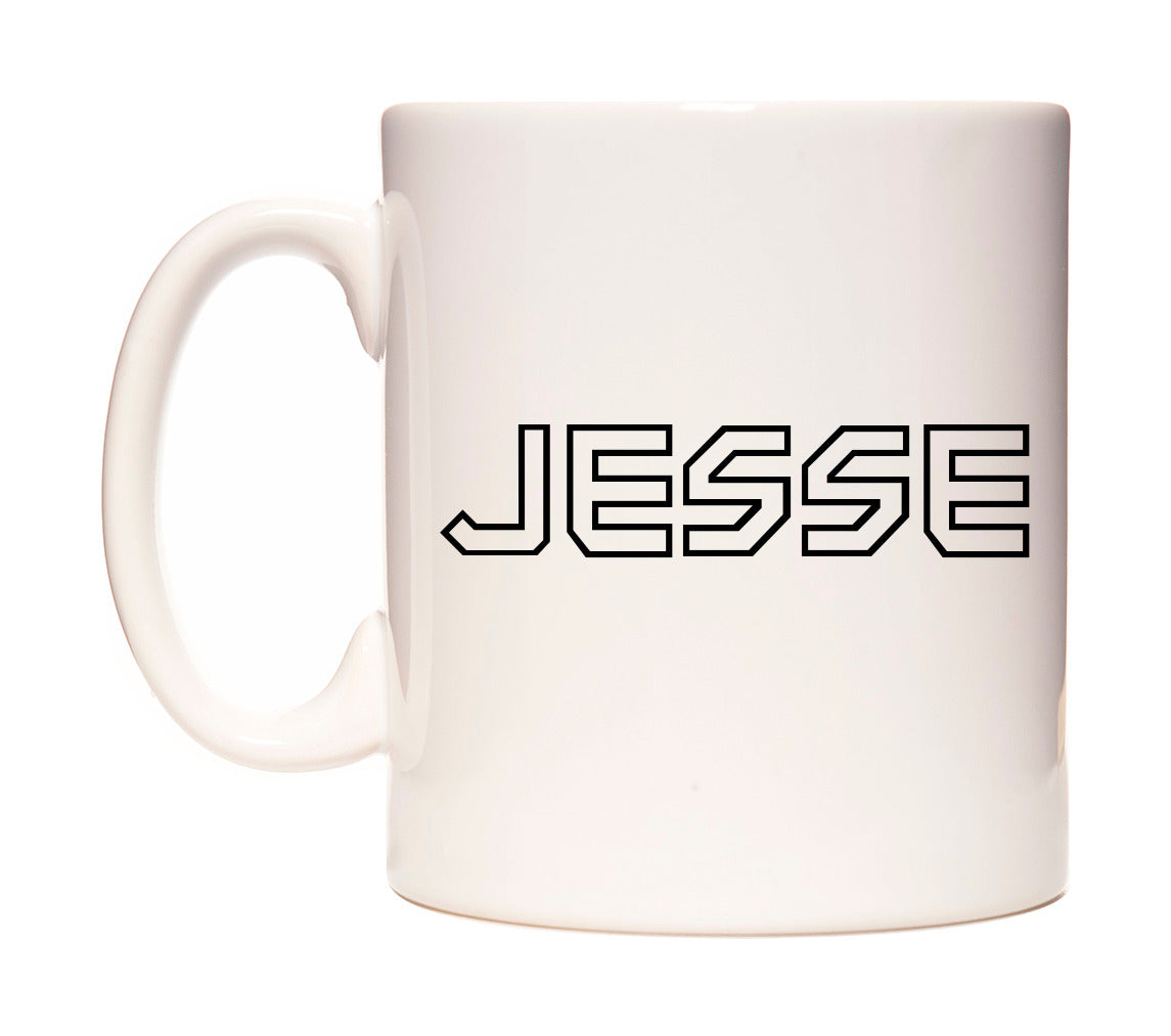Jesse - Iron Maiden Themed Mug