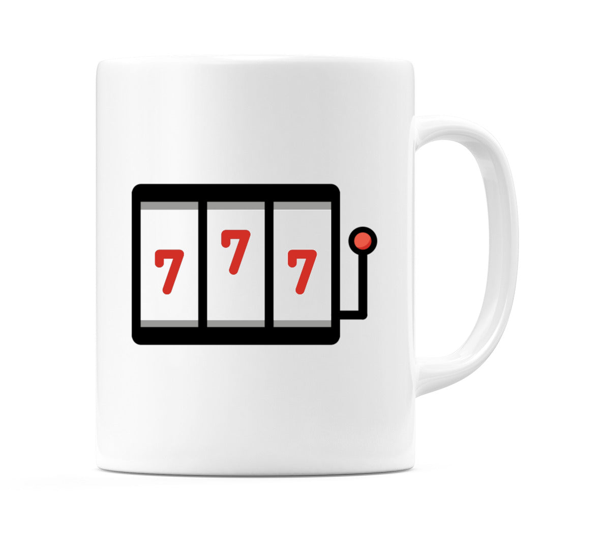 Slot Machine Emoji Mug