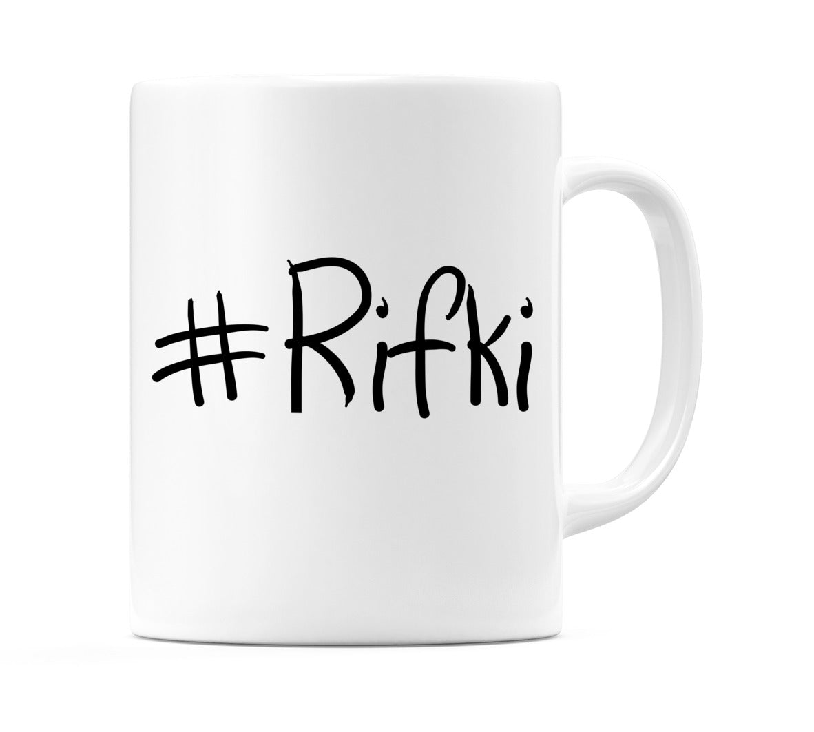 #Rifki Mug