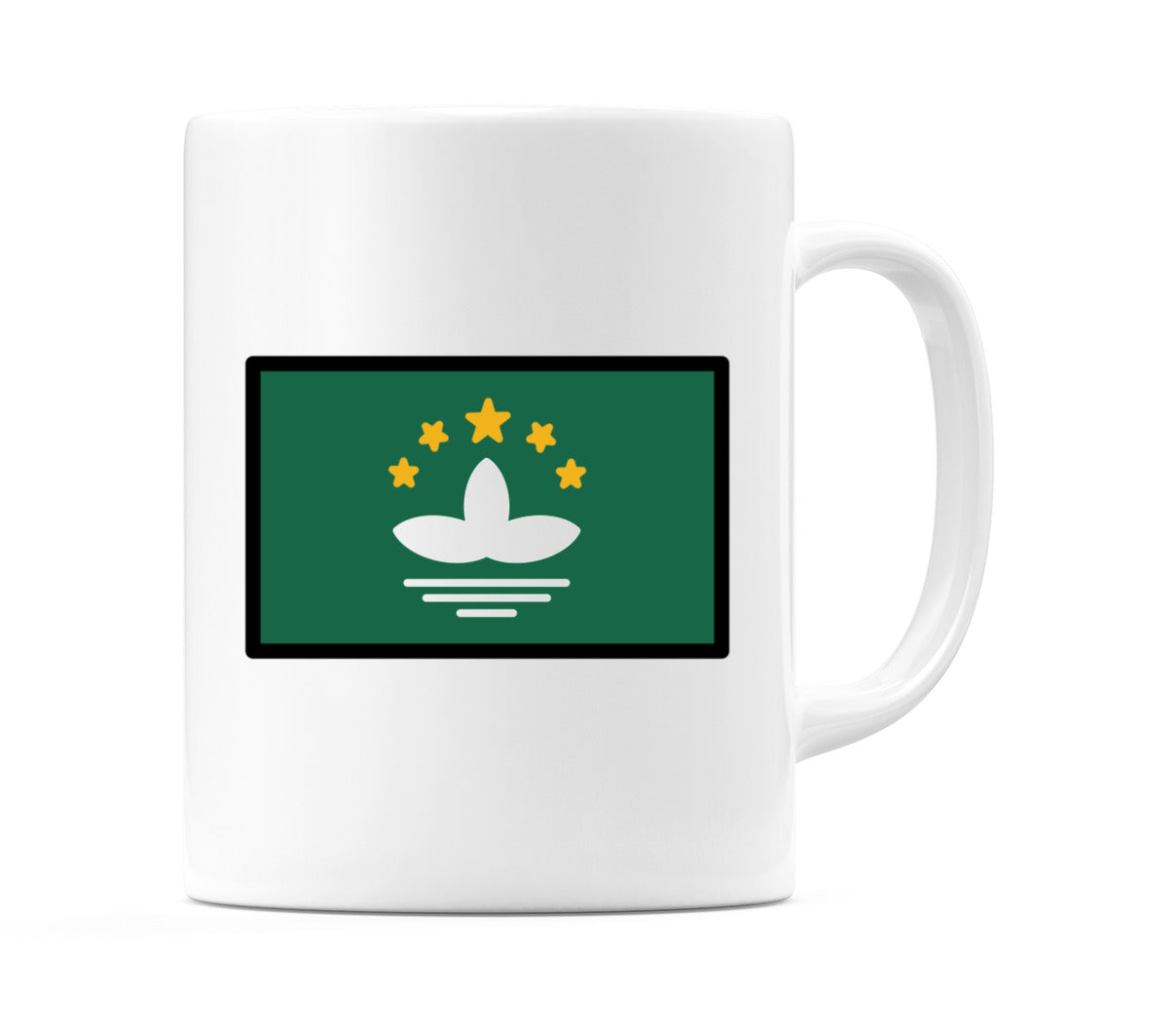 Macao Flag Emoji Mug