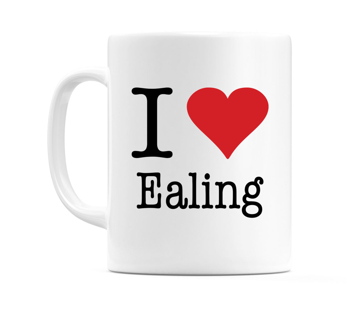 I Love Ealing Mug
