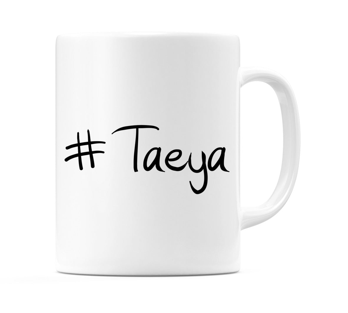 #Taeya Mug